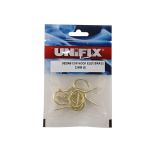 Cup Hooks Electro Brass - 25mm (Bag of 10)