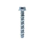 Ankerbolts Hexagon Flange Head BZP - 5/6 x 50mm