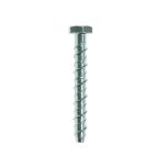 Ankerbolts Hexagon Head BZP - 12/14 x 100mm