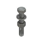 CE Marked Assembled ISO 4017 8.8 Galv Set/Nut/Washer - M20 x 75