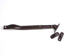 Casement Stay Epoxy Brown - 254mm / 10"