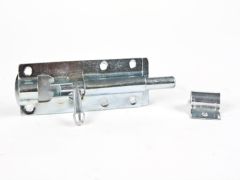 923A Tower Bolt - (1 per Card) BZP 152mm / 6"