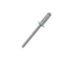 3.2 x 10mm A2 / A2 Stainless Steel Dome Head Multigrip JRP Rivets