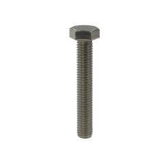 A4-80 St/St Hexagon Setscrews DIN 933 - M12 x 40