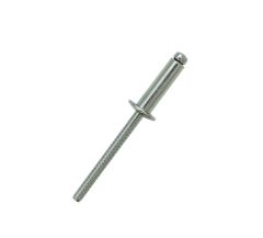 4.8 x 12mm A4 / A4 Stainless Steel Dome Head JRP Rivets