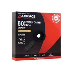 Abracs Emery Roll - 50mm x 50m x 150 Grit