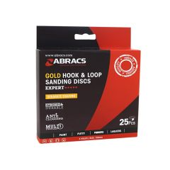 Gold Hook & Loop 150mm x 120g - 6 Hole