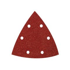 Hook & Loop Delta Sanding Sheets. 93mm x 40 Grit.