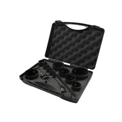 Abracs 17pc Plumbers Holesaw Kit.