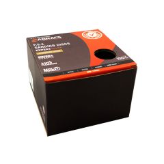 P.S.A. Sanding Sheets. 150mm x 150 Grit. 6 Holes.