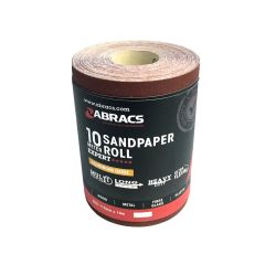 Abracs General Purpose Sandpaper Roll - 115mm x 10M x 240 Grit