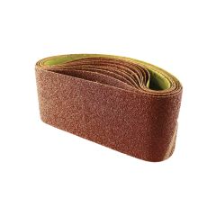 Portable Sander Belt. 75mm x 533mm x 100 Grit.