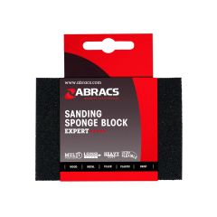 100mm x 75mm x 25mm Sanding Sponge. 40 Grit.