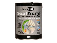 Sealacryl. Acrylic Waterproofing Compound. Grey. Size 5kg. (Delivery Within 7-10 Days)