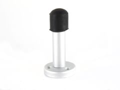 Aluminium Skirting Door Stop - Tubular SAA 76mm / 3" - KX378