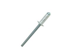 4.0 x 13mm Aluminium / Steel Dome Head Multigrip JRP Rivets
