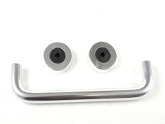Aluminium Fix Pull Handle (1 per Card) PAA 229mm / 9"