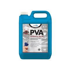 Premium PVA Adhesive & Sealer. White. Size 5 Litre. (Delivery Within 7-10 Days)