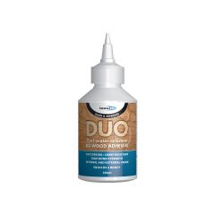 Duo 2 in 1 Wood Glue. White. Size 125ml. (Delivery Within 7-10 Days)