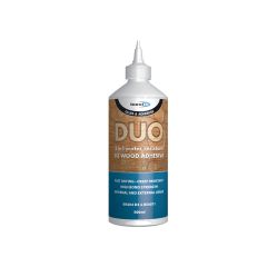 Duo 2 in 1 Wood Glue. White. Size 500ml