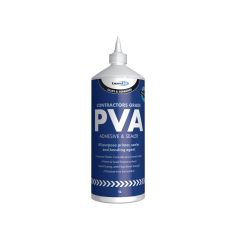 Contractors Grade PVA. White. 1 Litre. (Delivery Within 7-10 Days)