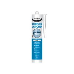 Bath & Kitchen Sealant.  White Size.  EU3