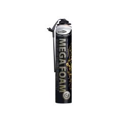Mega Foam 750ml Gun / Aerosol Expanding Foam. Beige