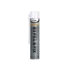Fill & Fix 750ml Expanding Foam Aerosol. Beige