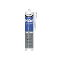 HM RTV Marine Silicone. White. Size 310ml