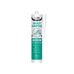 Multi-Mate General Purpose Silicone Sealant.  Translucent.  Size EU3