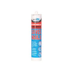 Saves Nails Express. Instant Grab Adhesive. Beige. Size EU3