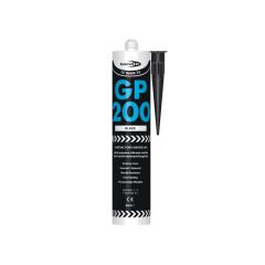 General Purpose GP200 Silicone Sealant. Black. Size EU3