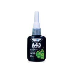 A43 Threadlock. Blue. Size 25ml.  (Delivery Within 7-10 Days)