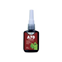 A70 Studlock. Red. Size 50ml