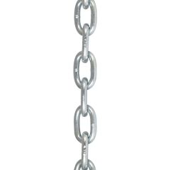 Welded Link Chain (Reel) - BZP 3x21 30m