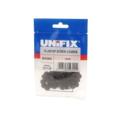 Plustop Screw Covers - Brown (Bag of 50)