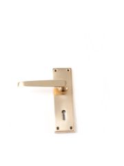 Budget Victorian Brass Lock Furniture PLB