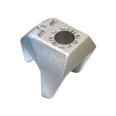 Type CF High Slip Resistance Clamp Lindapter M12 - HDG.