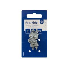 Galv Wire Rope Grips 3mm (Box of 10)