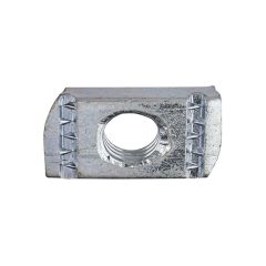 Plain Channel Nuts BZP - M8