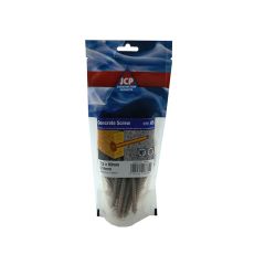 Concrete Screws Csk Hd inc White Cover Cap & T30 Drive Bit ZYP - 7.5 x 80mm (Bag of 65)