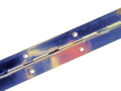 Continuous Hinge Electro Brassed - 25mm x 1.8M
