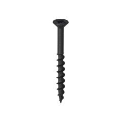Carcass Woodscrews Pozi Countersunk Head Black Oxide - 8g x 1.3/4" (4.0 x 45mm)