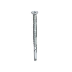5.5X110 Cross Recessed Countersunk Self Drill Cladding Screw Heavy Section