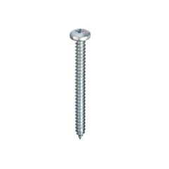 Self-Tapping Screws Pozi Pan Head AB DIN 7981-C-Z BZP - 10g x 1.1/4" (4.8 x 32mm)