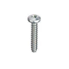 Self-Tapping Screws Pozi Pan Head B DIN 7981F BZP - 8g x 5/16" (4.2 x 8mm)