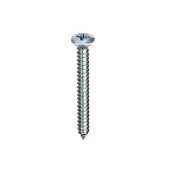 Self-Tapping Screws Pozi Raised Head AB DIN 7983-C-Z BZP - 6g x 5/8" (3.5 x 16mm)