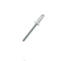 4.8 x 35mm Aluminium / Steel Dome Head Peel JRP Rivets