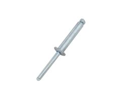 4.8 x 22mm Steel / Steel Dome Head JRP Rivets