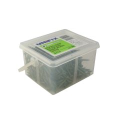 Decking Screws Pozi Csk Head Magsho Green Coating CE - 10g x 3" (Tub of 200)